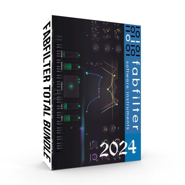 FabFilter Total Bundle 2024